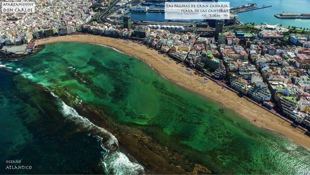 Apartamentos Don Carlos Las Palmas de Gran Canaria Exteriér fotografie