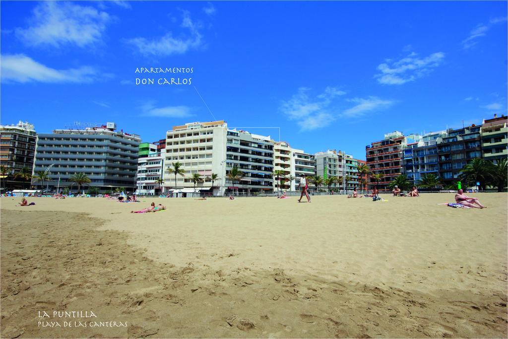 Apartamentos Don Carlos Las Palmas de Gran Canaria Exteriér fotografie