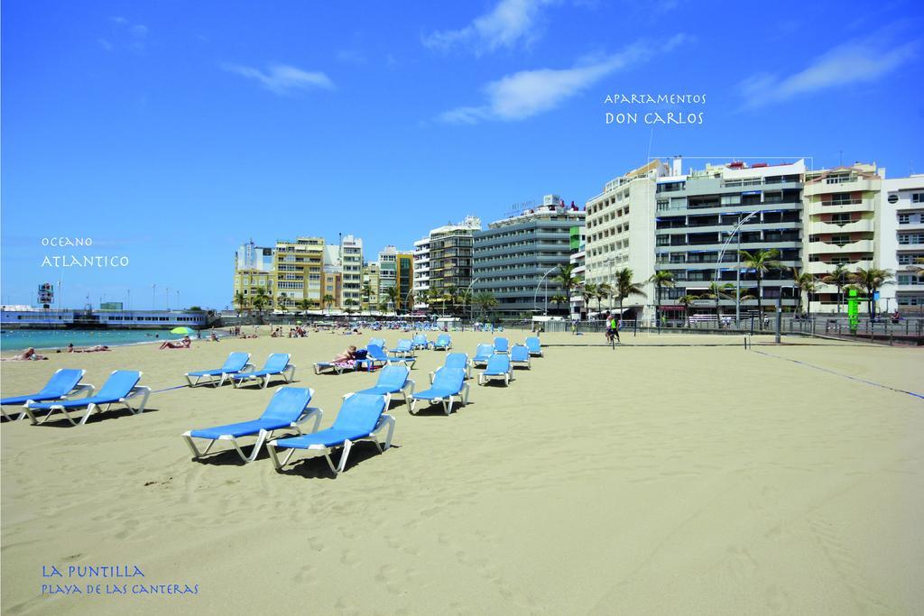 Apartamentos Don Carlos Las Palmas de Gran Canaria Exteriér fotografie